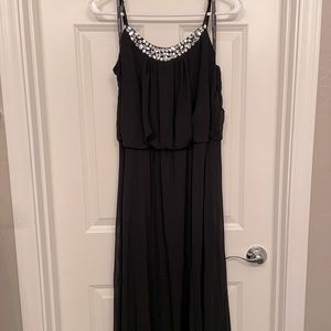 Bisou Bisou Most Comfortable Black Dress Ever❤️